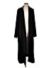 Babaton 100% Polyester Black Coat Size L - photo 1