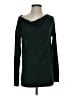 Trouve Green Pullover Sweater Size S - photo 1