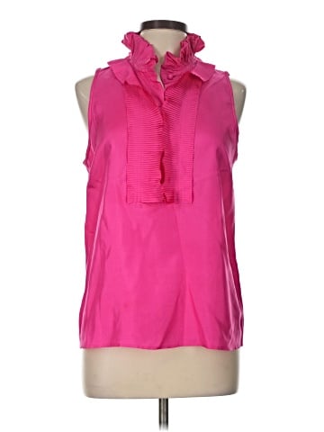 J.Crew Sleeveless Silk Top (view 1)