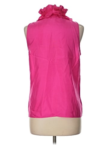 J.Crew Sleeveless Silk Top (view 2)