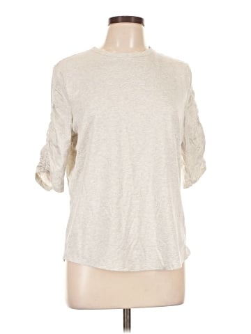 Time and Tru 3/4 Sleeve Top (view 1)