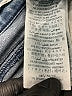 Guess Hearts Blue Jeans Size 28 waist - photo 10