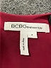 BCBGeneration Burgundy Cocktail Dress Size 4 - photo 7