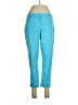 Talbots Outlet Solid Blue Casual Pants Size 12 Petite - photo 1