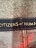 Citizens of Humanity Chevron-herringbone Blue Jeans Size 29 waist - photo 7