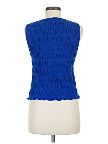 Madewell Smocked Boatneck Tank (view 2)