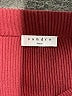 Sandro Burgundy Short Sleeve Top Size Sm (1) - photo 7