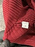 Sandro Burgundy Short Sleeve Top Size Sm (1) - photo 8
