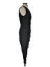 Moulinette Soeurs Solid Gray Cocktail Dress Size XS - photo 4