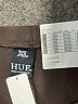 Hue 100% Cotton Solid Black Active Pants Size XL - photo 7