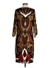 Chico's Paisley Brown Cocktail Dress Size Sm (0) - photo 2