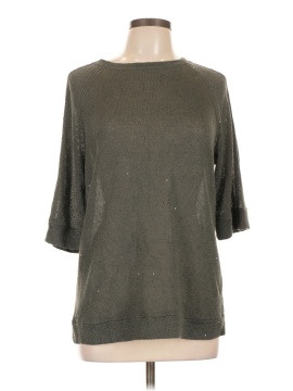 Brunello Cucinelli 3/4 Sleeve Top