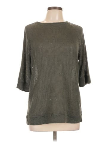 Brunello Cucinelli 3/4 Sleeve Top (view 1)