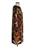 Chico's Paisley Brown Cocktail Dress Size Sm (0) - photo 4
