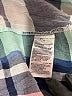 Old Navy Plaid Teal Long Sleeve Button-Down Shirt Size M - photo 8