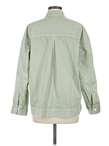 Madewell Denim Popover Shirt in Garment Dye (view 2)