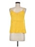 Floreat 100% Viscose Yellow Tank Top Size M - photo 1