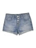 Mossimo Blue Denim Shorts Size 6 - photo 1