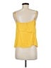 Floreat 100% Viscose Yellow Tank Top Size M - photo 2