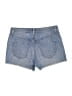 Mossimo Blue Denim Shorts Size 6 - photo 2