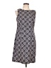 Alyx Polka Dots Blue Cocktail Dress Size 12 - photo 1