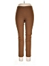 Equestrian Solid Brown Active Pants Size L - photo 1