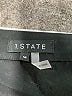 1.State Black Sleeveless Blouse Size M - photo 4