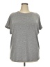 Automet Gray Short Sleeve T-Shirt Size 2X - photo 1