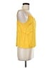 Floreat 100% Viscose Yellow Tank Top Size M - photo 4