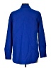 Unbranded 100% Polyester Blue Long Sleeve Blouse Size M - photo 2