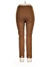Equestrian Solid Brown Active Pants Size L - photo 2