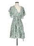 Unbranded 100% Rayon Green Casual Dress Size S - photo 1