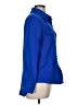 Unbranded 100% Polyester Blue Long Sleeve Blouse Size M - photo 4