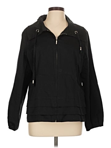 Erin London Track Jacket (view 1)