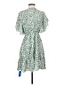 Unbranded 100% Rayon Green Casual Dress Size S - photo 2