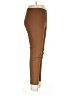 Equestrian Solid Brown Active Pants Size L - photo 4