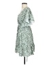 Unbranded 100% Rayon Green Casual Dress Size S - photo 5