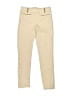 Zara Solid Ivory Khakis Size 10 - photo 1