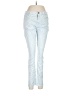 Jen7 by 7 For All Mankind Paisley Blue Jeans Size 6 - photo 1
