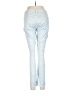 Jen7 by 7 For All Mankind Paisley Blue Jeans Size 6 - photo 2