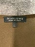 Marlowe Brown 3/4 Sleeve Top Size L - photo 7