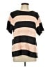 Peace Love World Black Poncho Size L - photo 1