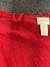 Chico's 100% Polyester Red Cardigan Size Lg Petite - photo 7