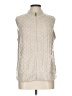 Croft & Barrow Ivory Sweater Vest Size L - photo 1