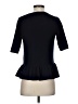 Ann Taylor Black 3/4 Sleeve Top Size S - photo 2