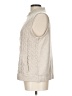 Croft & Barrow Ivory Sweater Vest Size L - photo 5