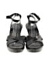 FRYE Black Wedges Size 9 1/2 - photo 2