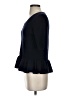 Ann Taylor Black 3/4 Sleeve Top Size S - photo 5