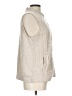 Croft & Barrow Ivory Sweater Vest Size L - photo 4