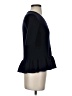 Ann Taylor Black 3/4 Sleeve Top Size S - photo 4